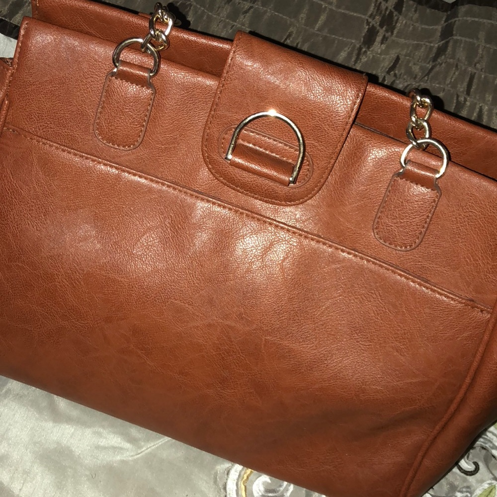Leather bag